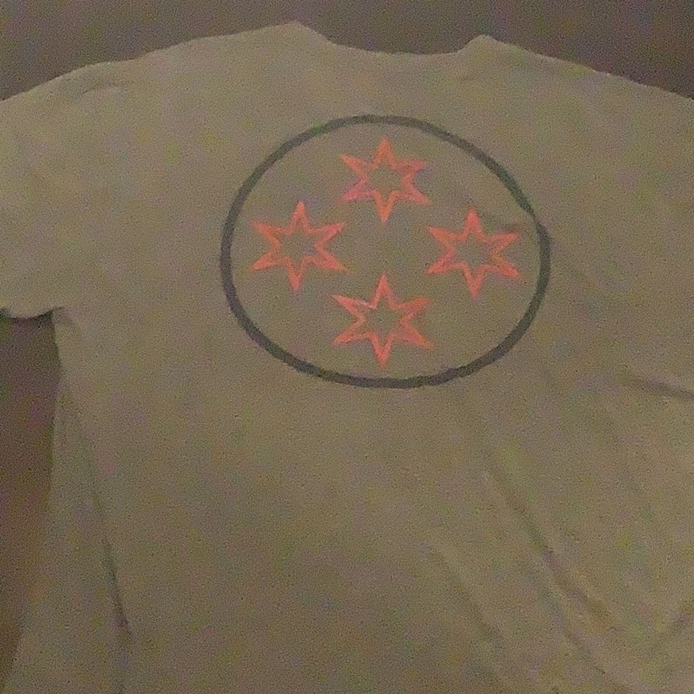 Men’s Reebok XXL Chi-Town UFC gray Tee shirt